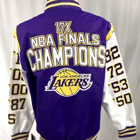 Los Angeles Lakers Championship Jacket